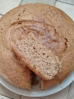 Una foto de Torta de canela