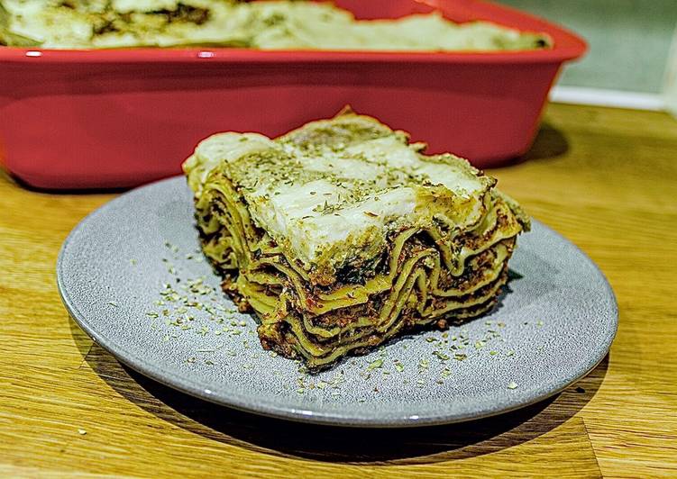 Recipe of Award-winning One hell of a delicious vegan Lasagna