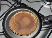 Una foto de pancakes de proteína