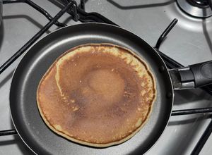 Una foto de Pancake Proteico Pocos Ingredientes 💪🏽