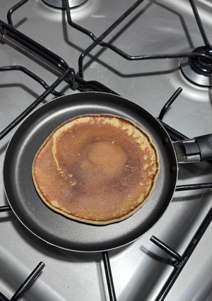 Una foto de Pancake Proteico Pocos Ingredientes 💪🏽