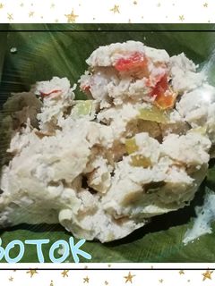Foto resep Botok with Shrimp, Lamtoro, Tofu and Tempe (Botok)