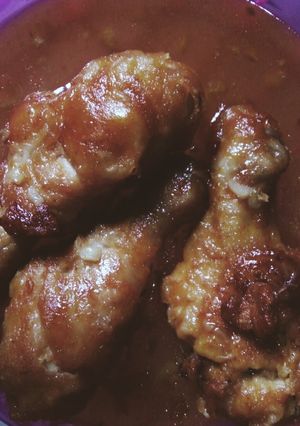 Foto resep Ayam madu lemon #menukosanacik