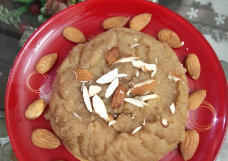 How to Make Quick Suji ka halwa