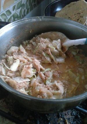 Una foto de Atún en salsa de jitomate
