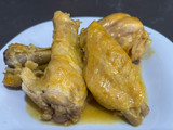 Estofado de pollo con patatas