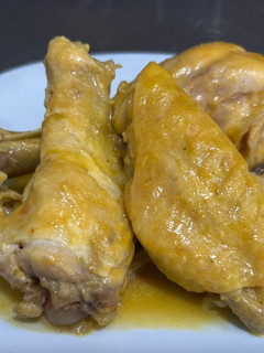 Una foto de Estofado de pollo con patatas
