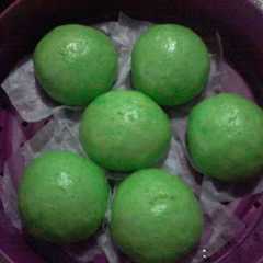 รูปของ Bakpao pandan coklat