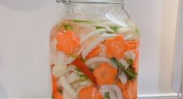 Hình ảnh món Dưa chua củ cải cà rốt