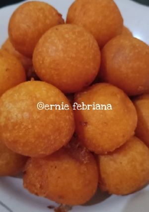 Foto resep Bola-bola Ubi Goreng