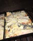 Lenguado con papas a la crema (parrila)