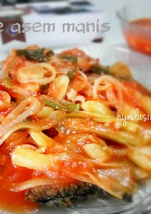 Foto resep Gurame asem manis
