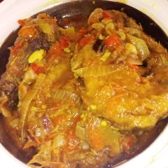 A picture of Fish Pepper Soup.