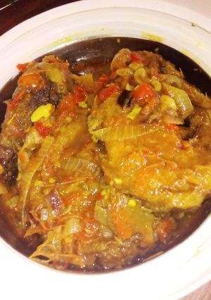 A picture of Fish Pepper Soup.