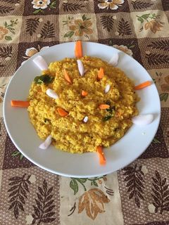 ફાડા ખીચડી(Fada Khichdi Recipe in Gujarati) રેસીપી મુખ્ય ફોટો