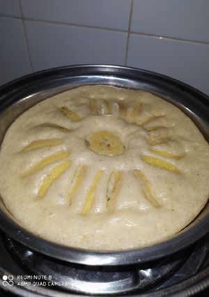 Foto resep Bolu Pisang Kukus Sederhana tanpa Mixer