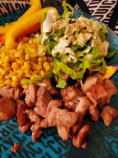 A picture of Gluten free raspberry chicken.