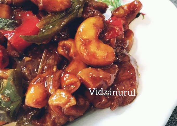 Standar Bagaimana cara memasak Ayam Kungpao simple yang sesuai selera