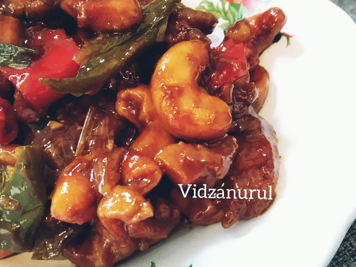 Anti Ribet, Memasak Ayam Kungpao simple Menu Enak