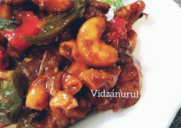 Resep Ayam Kungpao simple yang Menggugah Selera