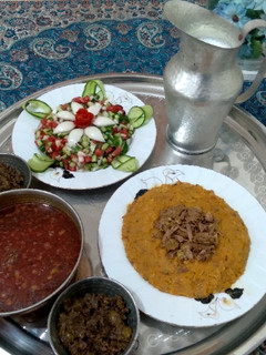 عکسی از دستور آبگوشت یا دیزی