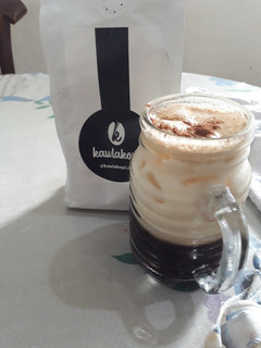 Foto resep Brown Sugar Oatmilk Shaken Espresso