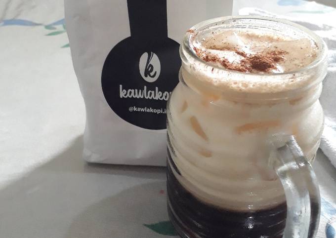 Resep Brown Sugar Oatmilk Shaken Espresso Anti Gagal