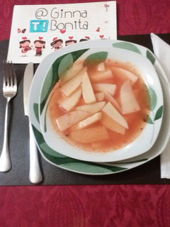 Una foto de Sopa de Papa