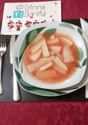 Una foto de Sopa de Papa