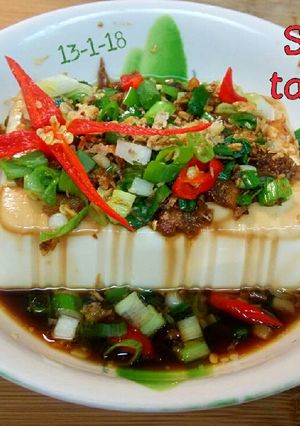 Foto resep Steamed tahu sutra /tahu telur