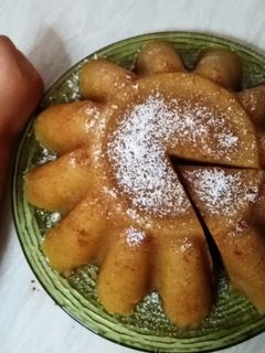 Φωτογραφία της συνταγής Χαλβάς σιμιγδάλενιος με πορτοκάλι και μέλι!