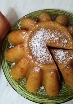 Φωτογραφία της συνταγής Χαλβάς σιμιγδάλενιος με πορτοκάλι και μέλι!