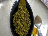 উচ্ছে আলু ভাজা(uche aloo vaza recipe in bengali)