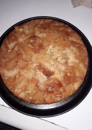 Foto principal de Torta de manzana invertida muy fácil 👌