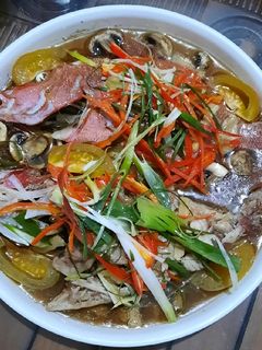 Foto resep Kakap Merah Steam