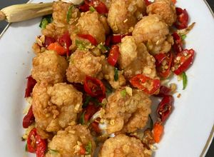 Foto resep Udang Cabe Garam