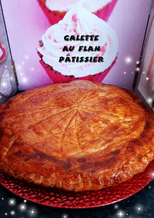 Une photo de Galette à la crème pâtissière 🥰