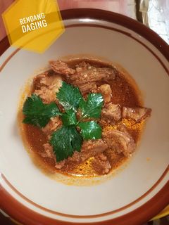 Foto resep Rendang Daging Sapi