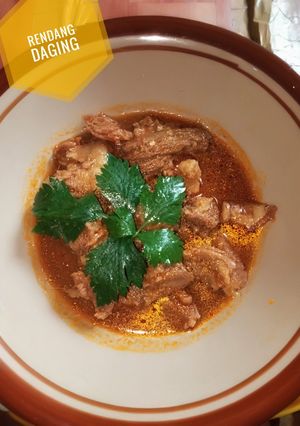 Foto resep Rendang Daging Sapi