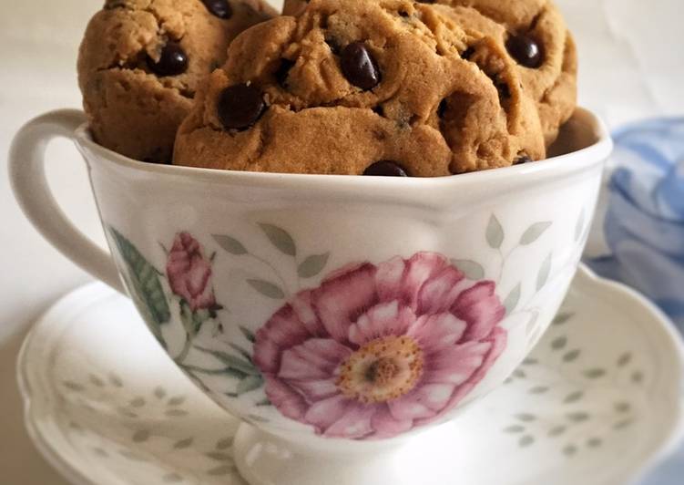 Chewy chocochips Cookies