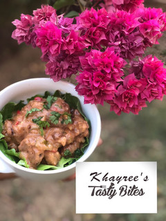 A picture of Dynamite chicken.