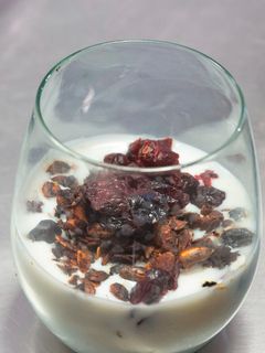 Una foto de Granola