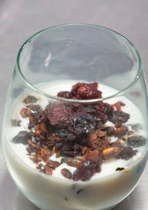 Una foto de Granola