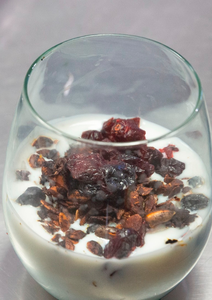 Una foto de Granola