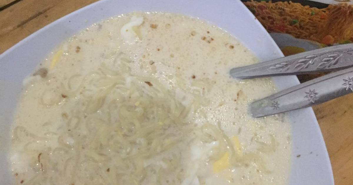 Resep Mie Susu Full Cream: Santapan Hangat dan Lembut yang Bikin Ketagihan