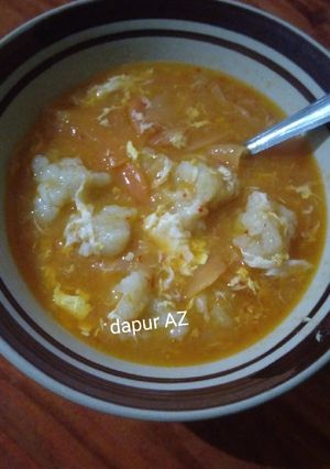 Foto resep Seblak Tekwan