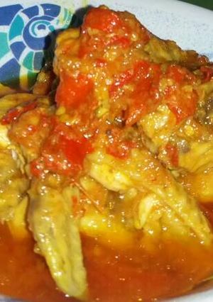 Foto resep Ayam rica-rica