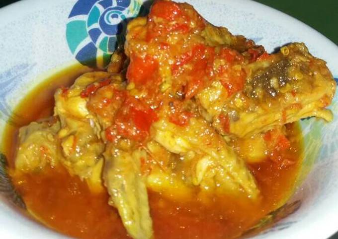 Resep Ayam rica-rica oleh Elly - Cookpad