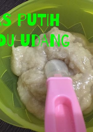 Foto resep Bubur beras - MPASI