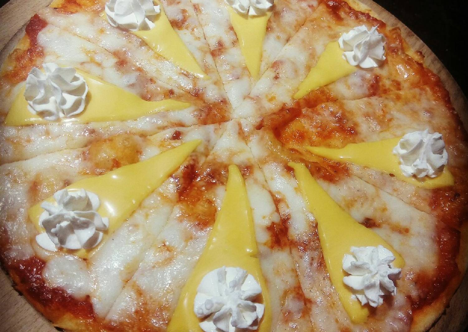 как сделать пиццу четыре сыра в домашних условиях фото 53